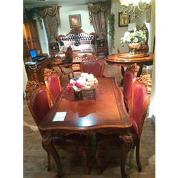浏阳欧式餐桌椅、酒店欧式 餐桌椅、乐天家具(多图)