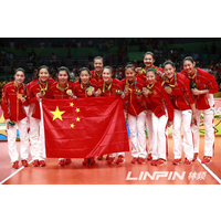 林频仪器播报:时隔12年里约奥运会中国队女排再夺金