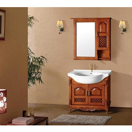 瓦房店市浴室柜、港姿洁具有限公司(在线咨询)、浴室柜样式