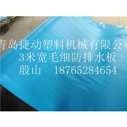 泰安毛细防排水板、毛细防排水板生产线批发、捷动塑机(多图)