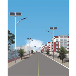 太阳能路灯_10米太阳能路灯_朗鸿电气工程(多图)