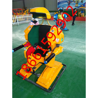 公园游乐设备儿童机器人游乐车 