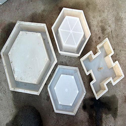 湖南六角砖模具,超宇模具,拱形六角砖模具