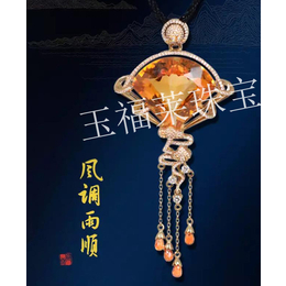 中国文化传承彩宝设计 晶品出炉