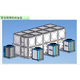 空气能空调、海北空气能空调、甘肃亿泽新能源(多图)