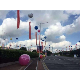 广告气球租赁|开业空*气球出租|金沙洲广告气球租赁