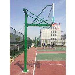 天津奥健体育用品厂(图)|天津篮球架品牌|天津篮球架