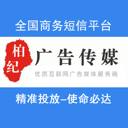 柏纪传媒短信推广平台代理加盟企业独享短信通道app注册验证码缩略图