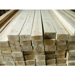 白松木方|华东木业|大量供应白松木方