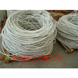 ****供应迪尼玛绳 电力施工牵引绳 电力牵引绳 钢丝芯牵引绳 