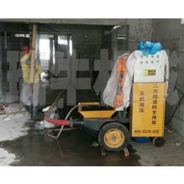 瑞牛机械小型混凝土输送泵 二次构造柱泵 * 