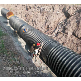 市政工程用HDPE钢带波纹管_1400HDPE钢带波纹管
