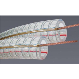 青海钢丝管、pvc钢丝管、透明增强网线管选兴盛(多图)