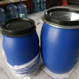 60升塑料桶60公斤八角塑料罐50升白色圆桶200升水塔