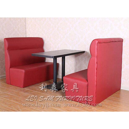 咖啡厅桌椅简约西餐厅沙发奶茶店餐椅甜品店桌椅冷饮店卡座