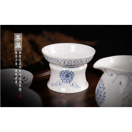 陶瓷茶具简介、陕西陶瓷茶具、金镶玉陶瓷茶具套装