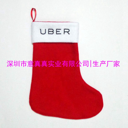 深圳毛绒玩具厂家定做圣诞袜 圣诞老人袜子 毛毡加厚外贸*缩略图