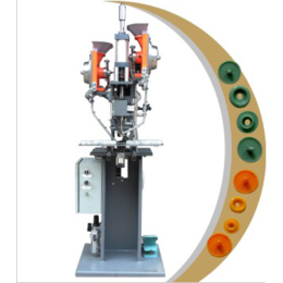 供应全自动塑料扣铆合机 气动式铆钉机 铆合设备鞋机厂家直销