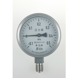 	 * 耐震型 布莱迪Y-100B不锈钢压力表 气压表 水压表
