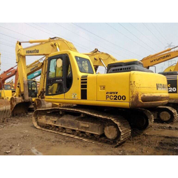 小松200-6二手挖掘机出售 苏州二手挖掘机市场