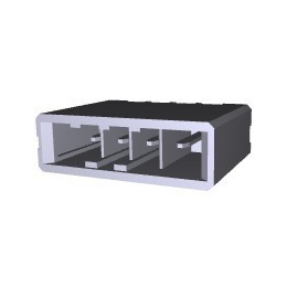 泰科D3000系列线到板1-917338-5印刷电路板连接器