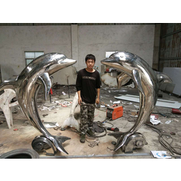 镜面不锈钢动物雕塑大型雕塑四川厂家供应