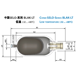 罗特中国SELO系列低温皮囊式蓄能器缩略图