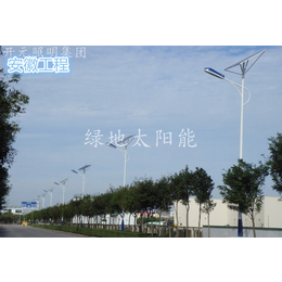 衡阳太阳能路灯厂家5米6米7米太阳能路灯多少钱缩略图