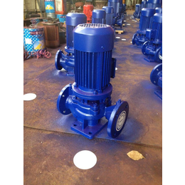 上海欢飞泵阀制造有限公司立式单机管道泵ISG 批发生产