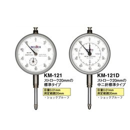 日本teclock得乐指针式百分表 *进口KM-121