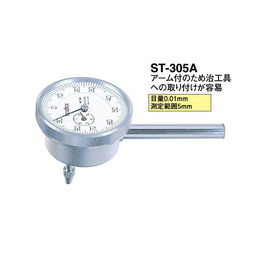 日本teclock得乐指针式百分表ST-305A