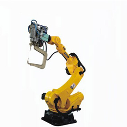 莱芜发那科点焊机器人生产线-工业机械手设计