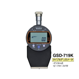 日本teclock得乐数显橡胶硬度计 *GSD-719K