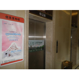 广州中海地产楼盘电梯广告发布