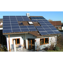 英利农村屋顶太阳能发电