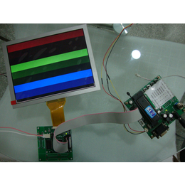 供各种LCD控制+触控解决方案