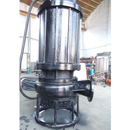 南岗高扬程抽渣泵 自动搅拌高浓度渣浆泵