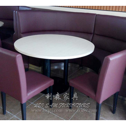 塘坑西餐厅餐桌 咖啡厅桌 奶茶甜品店桌椅组合 茶餐厅桌椅价格