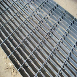 安平厂家生产供应镀锌钢格栅板 电厂钢格板 压焊钢格板
