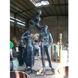 青海铸铁雕塑、铸铁雕塑工艺、宏达雕塑