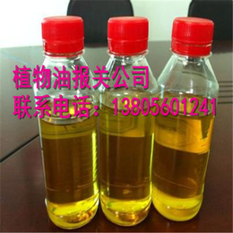 上海进口橄榄油报关贴标的费用