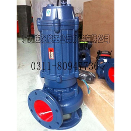 浙江潜污泵、强能工业泵50WQ42-9-2.2耐酸潜污泵