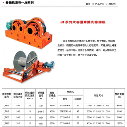 摩擦式卷扬机缩略图