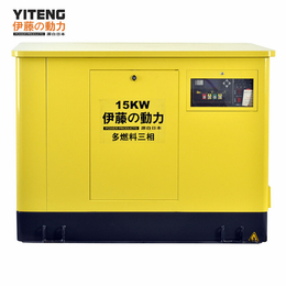 南京15KW静音汽油发电机YT15REG