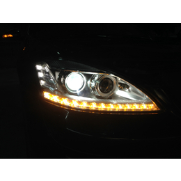 奔驰S350 W221车灯老款改装升级新款氙气LED大灯缩略图