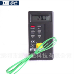台湾泰仕TES1310数字温度表单通道热电偶K型表面温度计