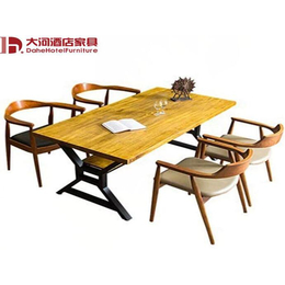 中式快餐厅桌椅价格|大河家具(在线咨询)|中式快餐厅桌椅