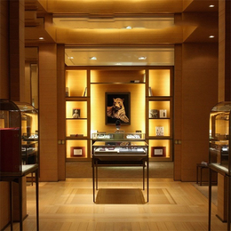 品质展柜设备****齐全、木质黄金珠宝展示柜、荔湾黄金珠宝展示柜