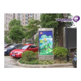 亚瀚传媒强势发布上海社区灯箱广告