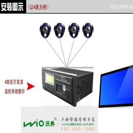 车载硬盘录像机 厂家自主研发gps终端 可接视频 油杆